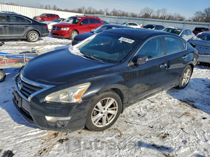 Nissan Altima 2015 VIN 1N4AL3AP9FC153692