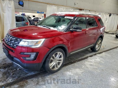 Ford Explorer 2016 1FM5K8D81GGC31730