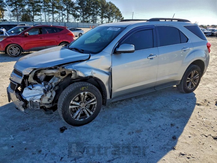 Chevrolet Equinox 2015 VIN 2GNFLBE33F6321750
