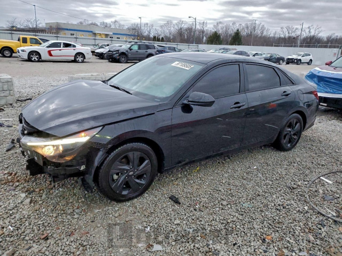 Hyundai Elantra 2022 VIN KMHLS4AG0NU253213