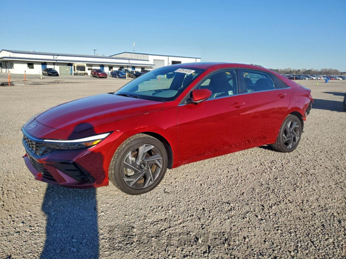 Hyundai Elantra 2025 VIN KMHLS4DG2SU935324