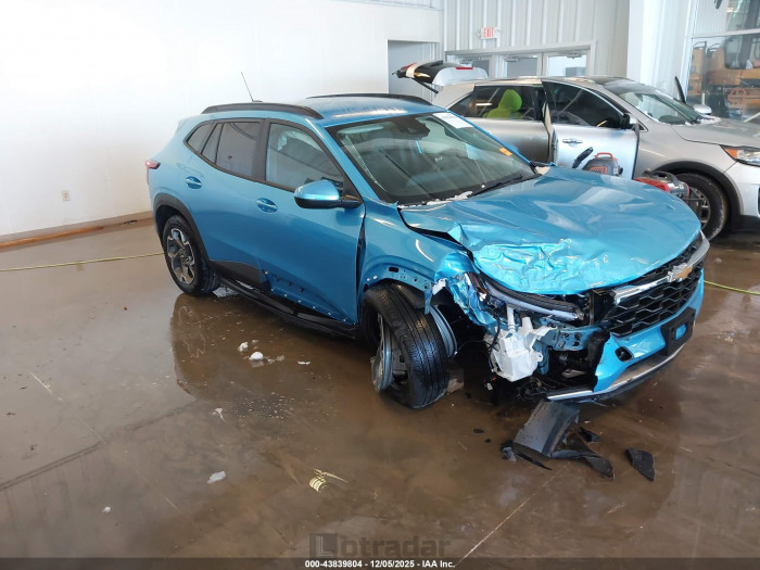 Chevrolet Trax 2026 VIN KL77LHEP6TC000210