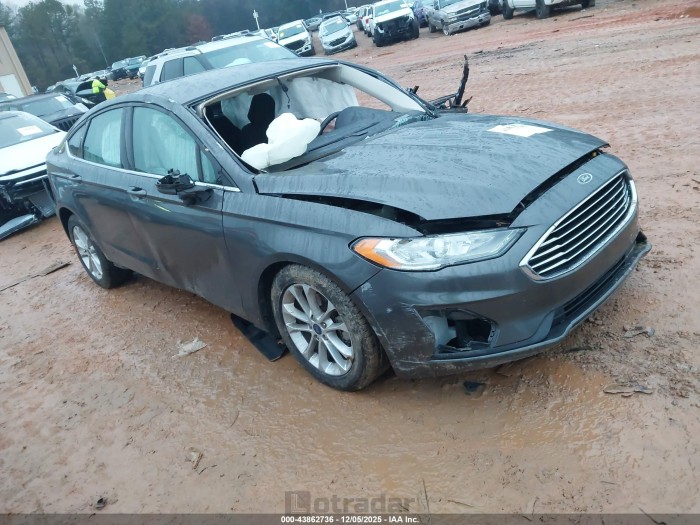 Ford Fusion 2020 VIN 3FA6P0HD2LR170240