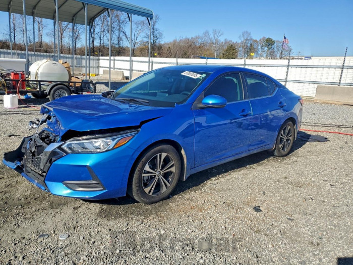 Nissan Sentra 2020 VIN 3N1AB8CV5LY265854