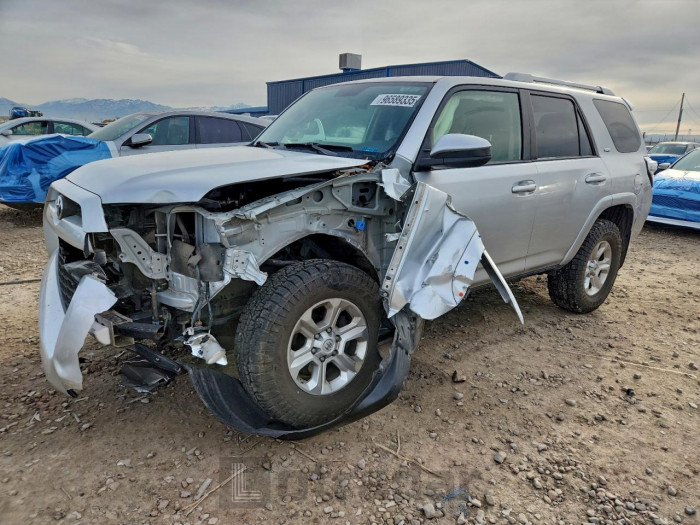 Toyota 4runner 2017 VIN JTEBU5JR9H5449825