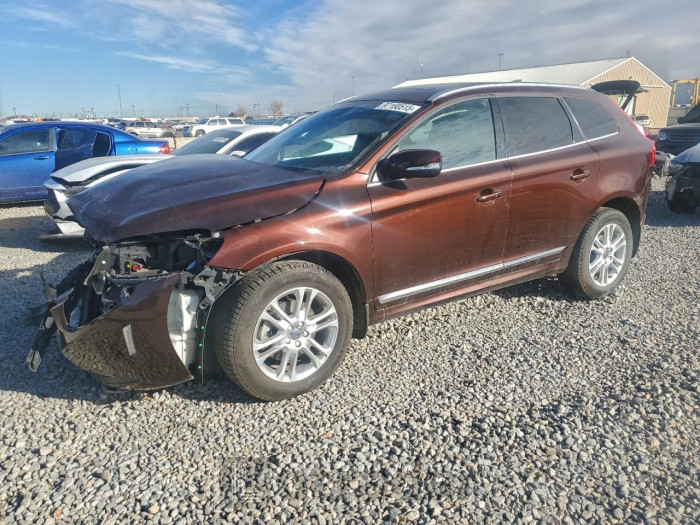 Volvo Xc60 2016 VIN YV4902RK7G2793798
