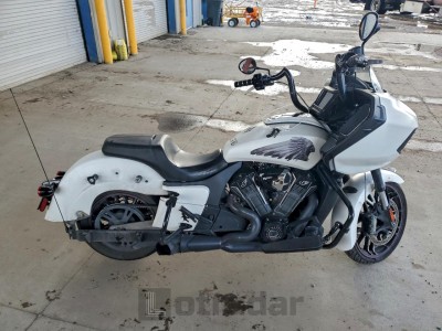 Indian motorcycle co. Challenger 2021 56KLCDRR4M3402356