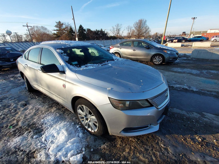 Chevrolet Impala 2014 VIN 1G11Y5SL7EU100641