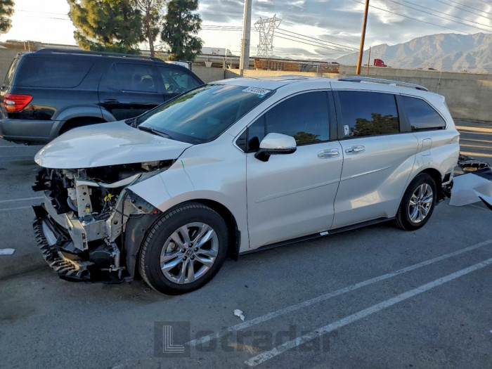 Toyota Sienna 2023 VIN 5TDZRKEC7PS170987