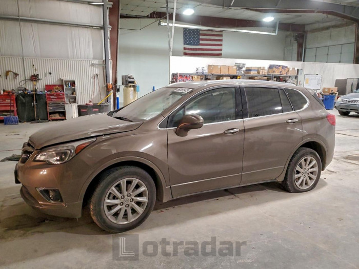 Buick Envision 2019 VIN LRBFX2SA4KD027316