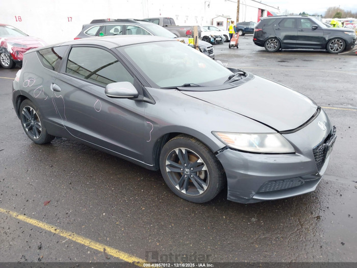 Honda Cr-z 2014 VIN JHMZF1D47ES000872