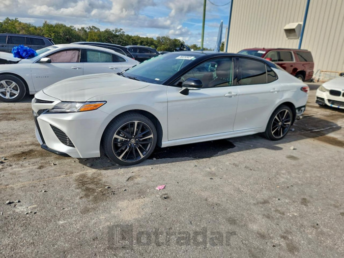 Toyota Camry 2020 VIN 4T1K61AK2LU380075