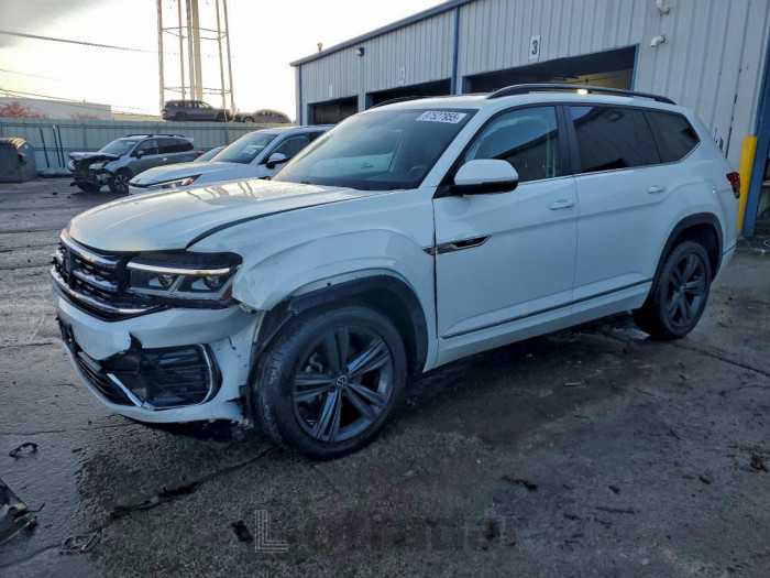 Volkswagen Atlas 2021 VIN 1V2RR2CA4MC519214