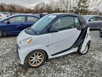 Smart Fortwo 2015 VIN WMEEJ9AA0FK830782