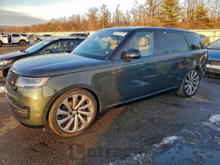 Land rover RANGE ROVER 2025 VIN SALK1BE93SA293925