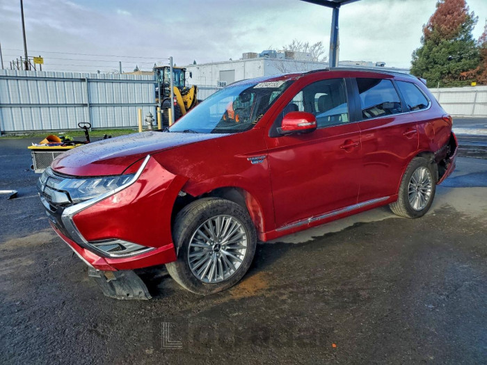 Mitsubishi Outlander 2020 VIN JA4J24A54LZ009620