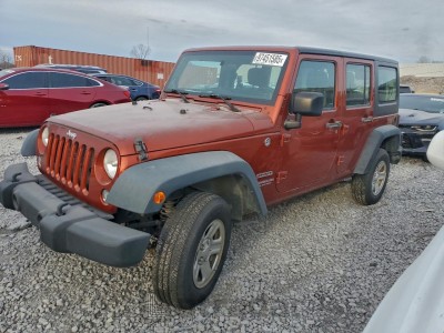 Jeep Wrangler unlimited 2014 VIN 1C4BJWDG0EL292772