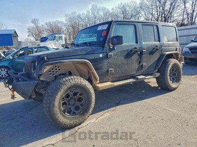 Jeep Wrangler / 2015 VIN 1C4HJWEG6FL659913