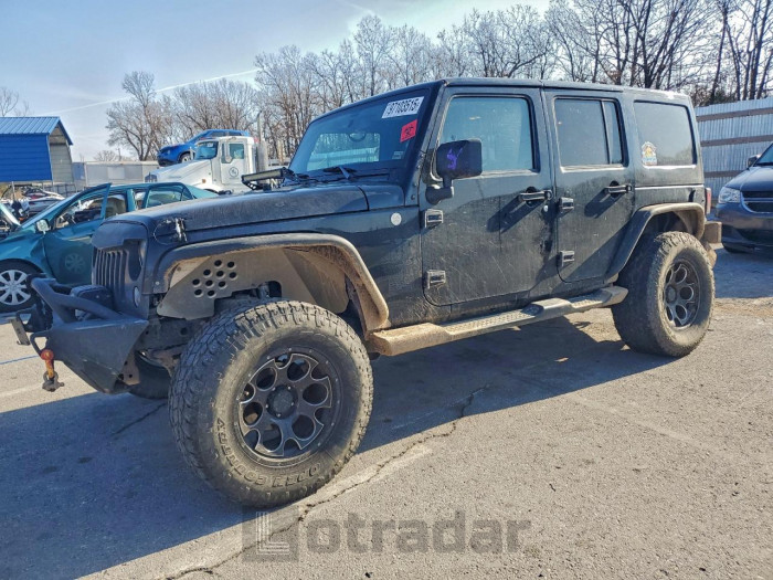 Jeep Wrangler / 2015 VIN 1C4HJWEG6FL659913