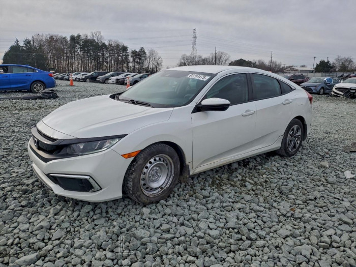 Honda Civic 2020 VIN 2HGFC2F67LH505334