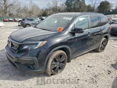 Honda Pilot 2022 VIN 5FNYF6H22NB037618