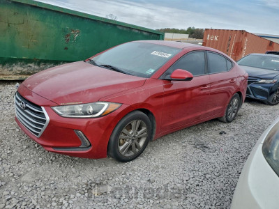 Hyundai Elantra 2017 KMHD84LFXHU141904