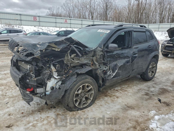 Jeep Cherokee 2020 VIN 1C4PJMBX3LD532899