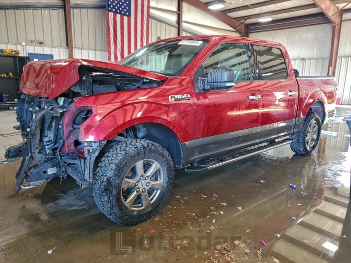 Ford F-150 2020 VIN 1FTEW1E48LFC80273