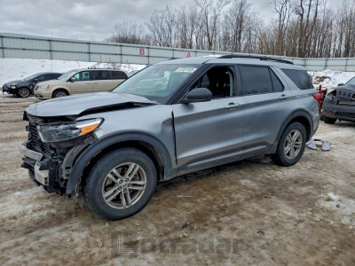 Ford Explorer 2021 1FMSK8DH1MGB62018