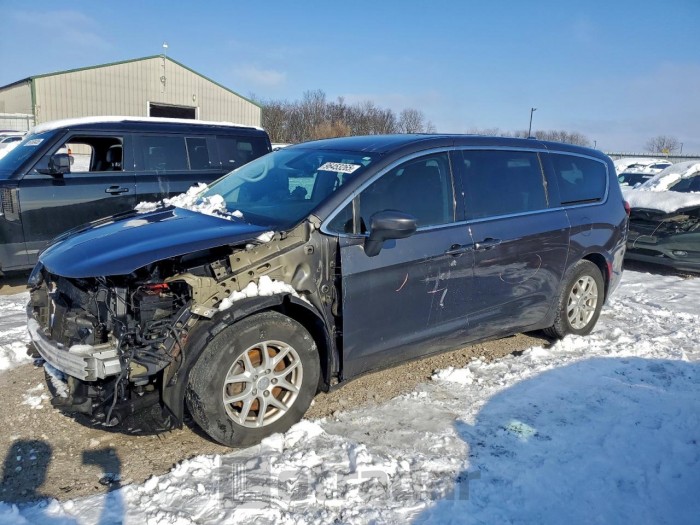 Chrysler Pacifica 2017 VIN 2C4RC1DG8HR521352