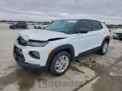 Chevrolet Trailblzr 2021 VIN KL79MMS29MB070492