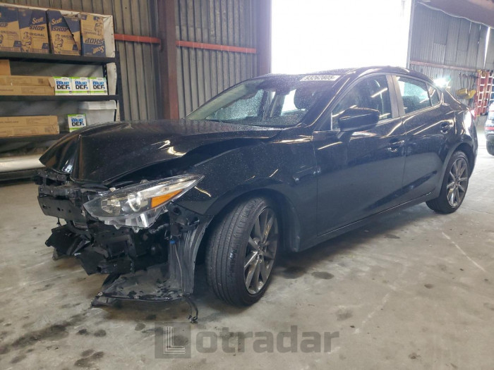 Mazda 3 2018 VIN 3MZBN1V34JM186589