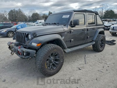 Jeep Wrangler unlimited 2020 VIN 1C4HJXDN3LW338444