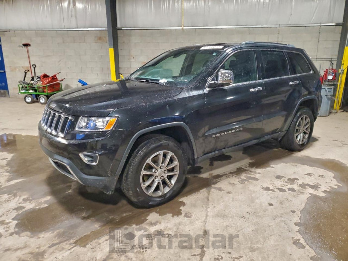 Jeep Grand cherokee 2015 VIN 1C4RJFBG8FC813210