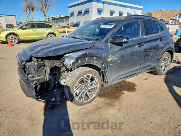 Hyundai Kona 2022 VIN KM8K3CA39NU841658