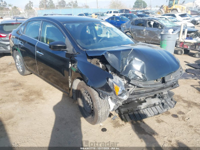 Nissan Sentra 2019 3N1AB7AP8KY351284