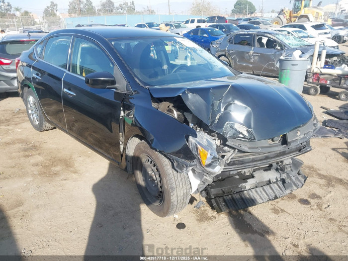 Nissan Sentra 2019 VIN 3N1AB7AP8KY351284