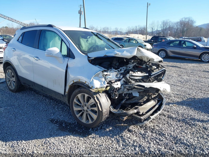 Buick Encore 2017 VIN KL4CJESB2HB173390