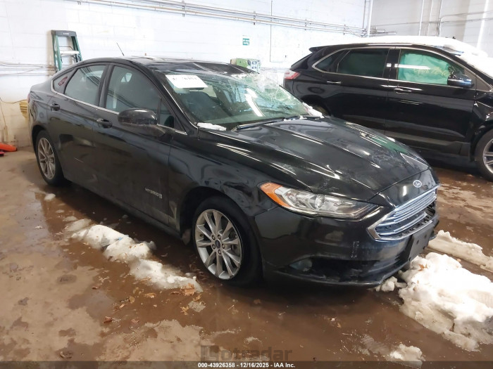 Ford Fusion 2017 VIN 3FA6P0LU1HR356608