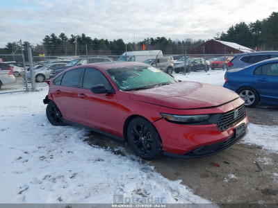 Honda Accord 2025 1HGCY1F45SA030003