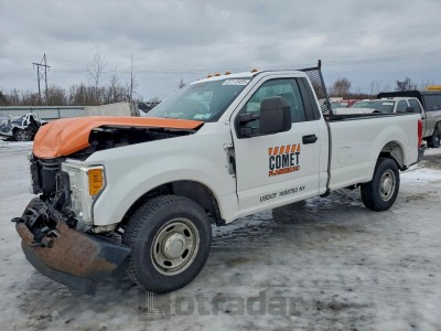 Ford F250 2017 VIN 1FTBF2A62HEB63088