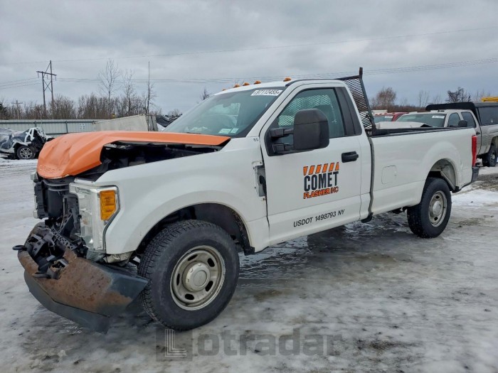 Ford F250 2017 VIN 1FTBF2A62HEB63088