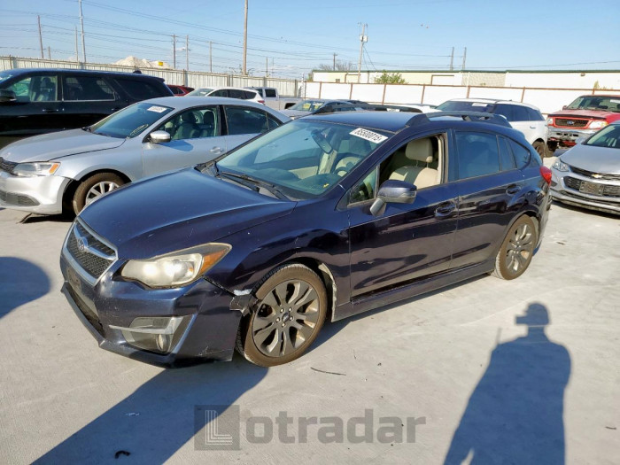 Subaru Impreza 2016 VIN JF1GPAU62GH293738