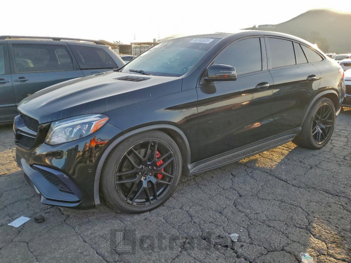 Mercedes-benz Gle class 2017 VIN 4JGED7FB7HA051122