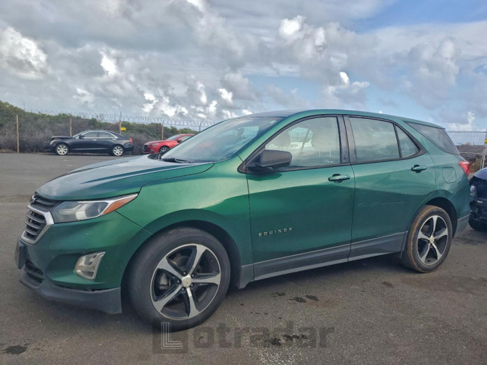 Chevrolet Equinox 2018 VIN 2GNAXHEV1J6342480