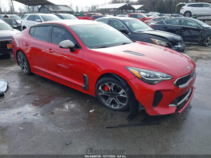 Kia Stinger 2018 VIN KNAE55LC3J6019339