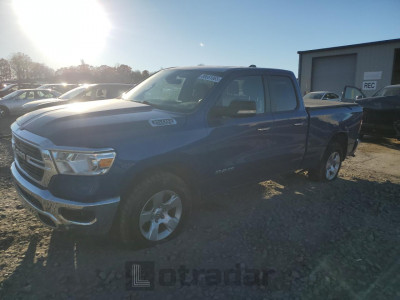 Ram 1500 2019 1C6SRFBT8KN756813