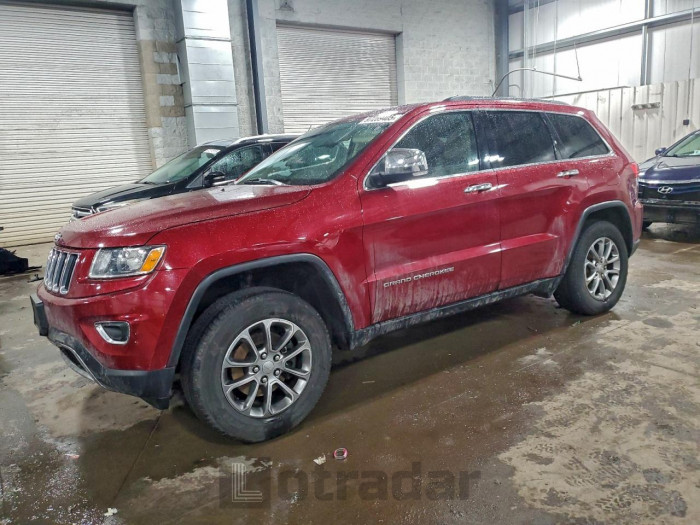 Jeep Grand cherokee 2014 VIN 1C4RJFBG9EC259609