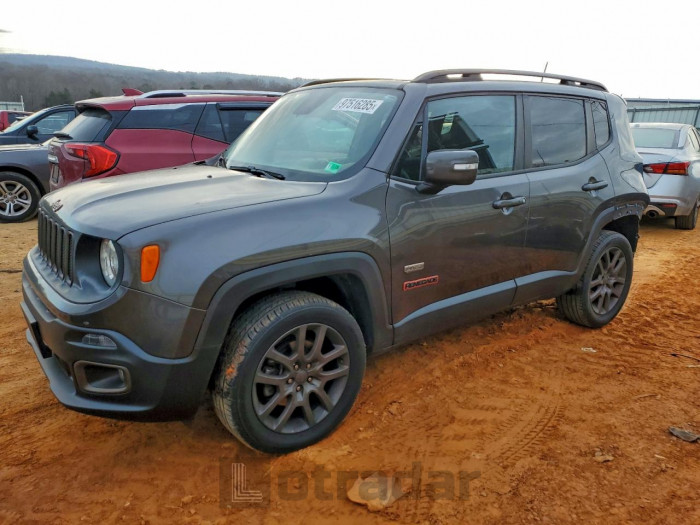 Jeep Renegade 2016 VIN ZACCJBBT1GPD86199