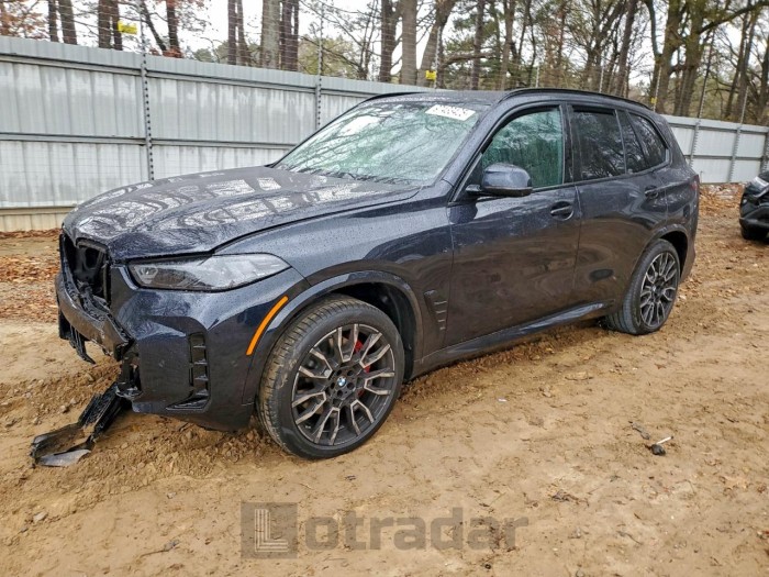 BMW X5 2025 VIN 5UX23EU08S9Z04635